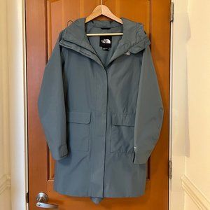 THE NORTH FACE | Grey-blue rain jacket